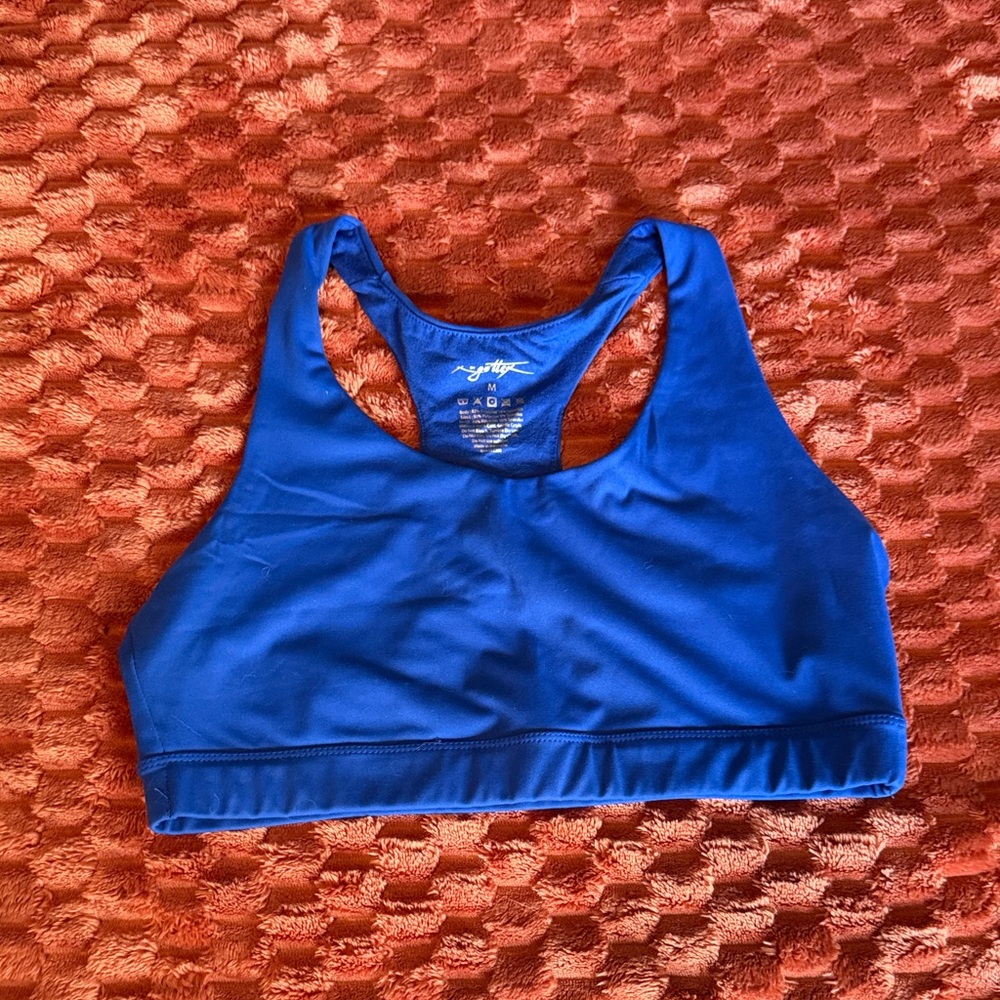 Gottex Vibrant Blue Sports Bra